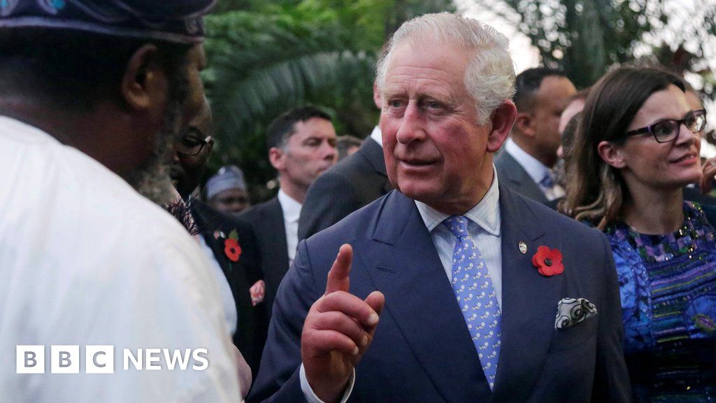 How did Prince Charles do with Pidgin speech?